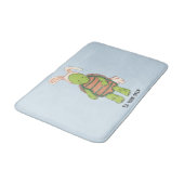Tapis De Bain Soyez vous-même tortue (Angle)