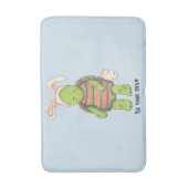 Tapis De Bain Soyez vous-même tortue (Devant (Vertical))