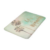 Tapis De Bain Soyons sirènes avec ananas (Angle)