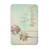 Tapis De Bain Soyons sirènes avec ananas (Devant (Vertical))