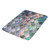 Tapis De Bain Soyons sirènes - Parties scintillant de sirène - É (Angle)