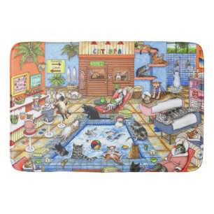 Tapis De Bain Spa Cat 635