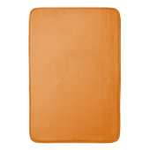 Tapis de bain Spa Orange Brûlé (devant Vertical)
