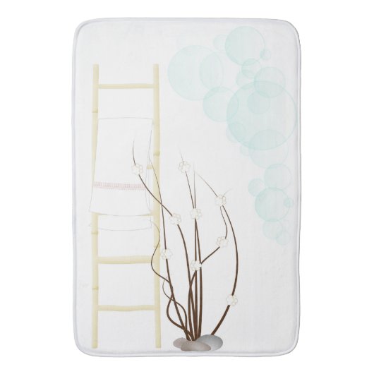 Tapis de bain Spa Zen (devant Vertical)