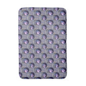 Tapis De Bain Space Galaxy Kettlebell (Devant (Vertical))