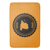 Tapis De Bain Spain (devant Vertical)