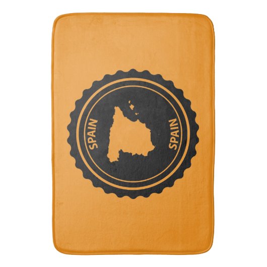 Tapis De Bain Spain (devant Vertical)