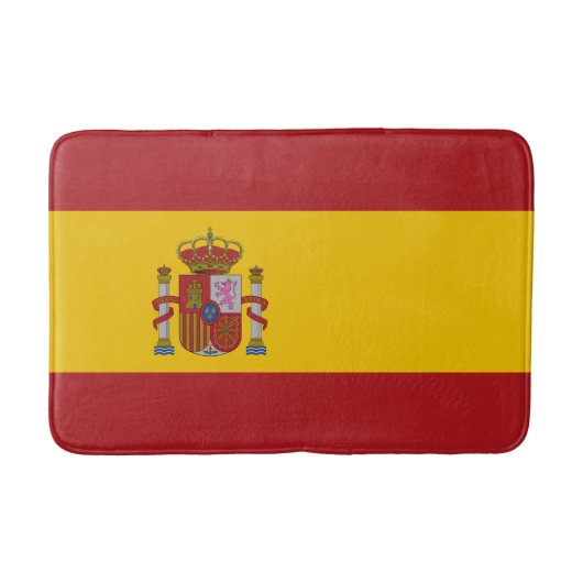 Tapis De Bain Spain Flag (Devant)