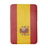 Tapis De Bain Spain Flag (Devant (Vertical))