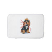 Tapis De Bain Spaniel - Agent Secret Chien (Devant)