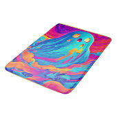 Tapis De Bain Spectral Ghost Halloween Art (Angle)