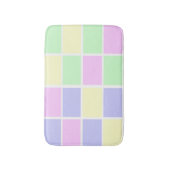 Tapis De Bain spectre abstrait de couleurs doux (Devant (Vertical))