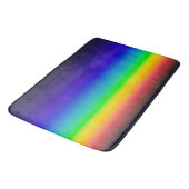 Tapis De Bain spectre solaire réel (Angle)