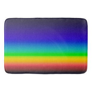 Tapis De Bain spectre solaire réel