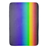 Tapis De Bain spectre solaire réel (devant Vertical)