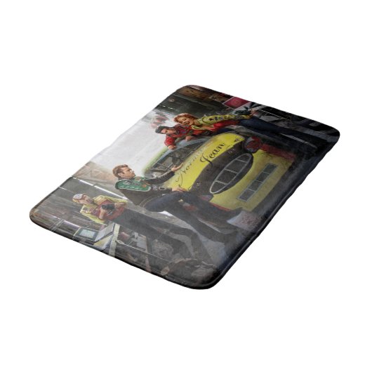 Tapis De Bain Speed-way éternel 2 (Angle)