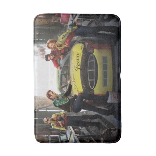 Tapis De Bain Speed-way éternel 2 (Devant (Vertical))