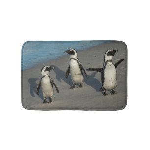 Tapis De Bain Spheniscus africain Demersus des pingouins