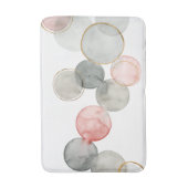 Tapis De Bain Sphères dorées (Devant (Vertical))