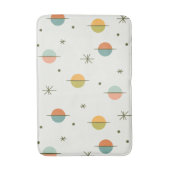 Tapis De Bain Sphères et étoiles Abstraites modernes du milieu d (Devant (Vertical))
