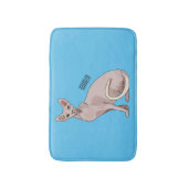 Tapis De Bain Sphynx cat (Devant (Vertical))