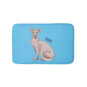 Tapis De Bain Sphynx cat (Devant)