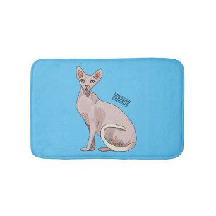 Tapis De Bain Sphynx cat