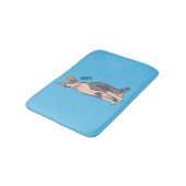 Tapis De Bain Sphynx cat (Angle)