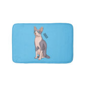 Tapis De Bain Sphynx cat (Devant)