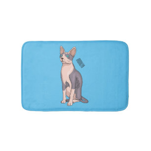 Tapis De Bain Sphynx cat