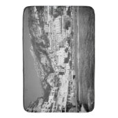 Tapis De Bain Spiaggia di Positano Marina Grande 1 - BW (devant Vertical)