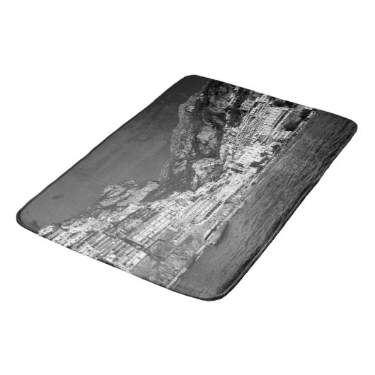 Tapis De Bain Spiaggia di Positano Marina Grande 2 - BW (Angle)