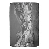 Tapis De Bain Spiaggia di Positano Marina Grande 2 - BW (devant Vertical)