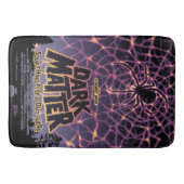 Tapis De Bain Spider Cosmic Web, Galaxie d'Halloween des horreur (Devant)