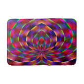 Tapis De Bain Spider psychédélique....... (Devant)