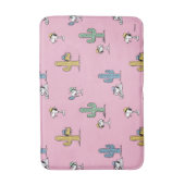Tapis De Bain Spike Sugar Pop Pattern (Devant (Vertical))