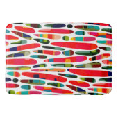 Tapis De Bain Splash couleur collé 150222 (Devant)