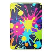 Tapis De Bain Splash couleur vive (devant Vertical)