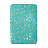 Tapis De Bain Splash de peinture Abstraite (Devant (Vertical))