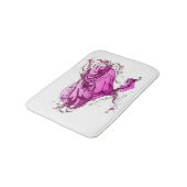 Tapis De Bain Splash du coeur (Angle)