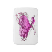 Tapis De Bain Splash du coeur (Devant (Vertical))