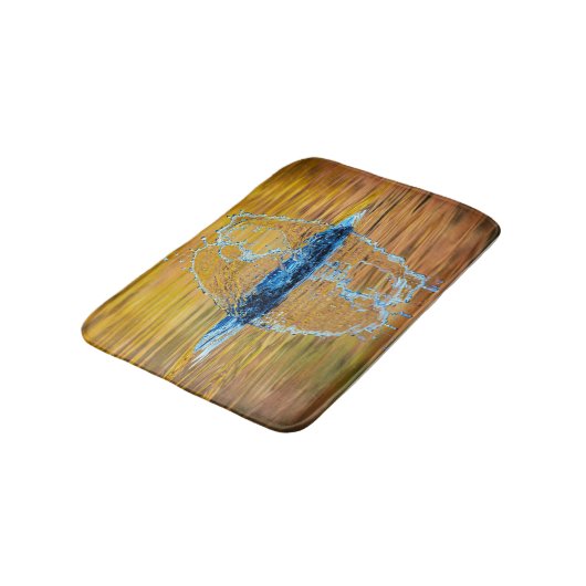 Tapis De Bain Splash le soir d'automne (Angle)