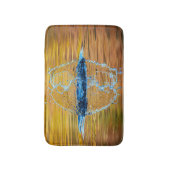 Tapis De Bain Splash le soir d'automne (Devant (Vertical))