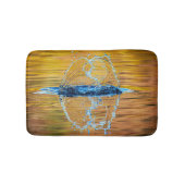Tapis De Bain Splash le soir d'automne (Devant)