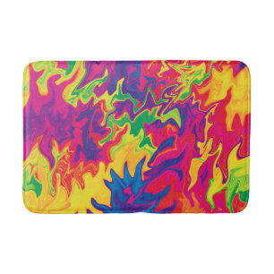 Tapis De Bain Splashing psychédélique......
