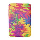 Tapis De Bain Splashing psychédélique...... (Devant (Vertical))