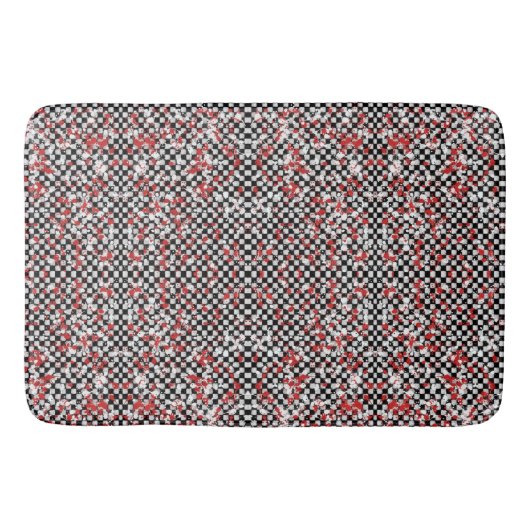 Tapis De Bain Splatter (Devant)
