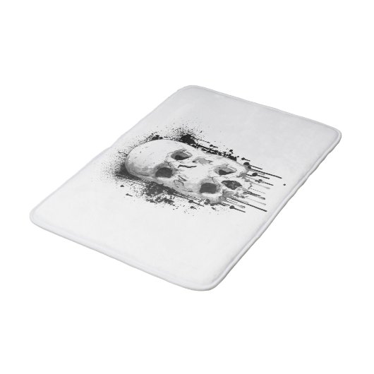 Tapis De Bain Splatter graphic (Angle)