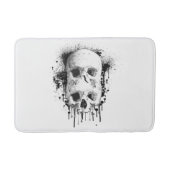 Tapis De Bain Splatter graphic (Devant)