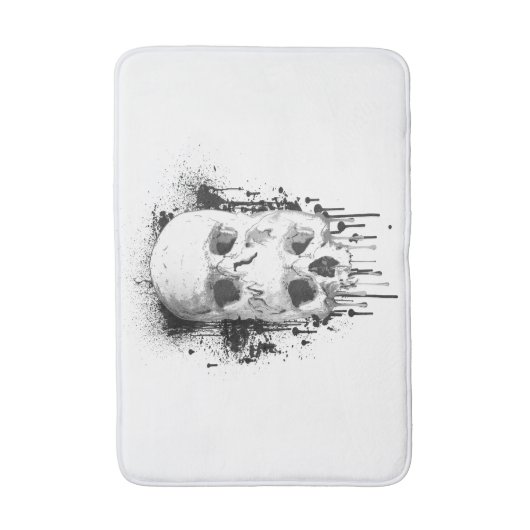 Tapis De Bain Splatter graphic (Devant (Vertical))